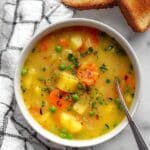 Creamy Vegetable Soup Recipe