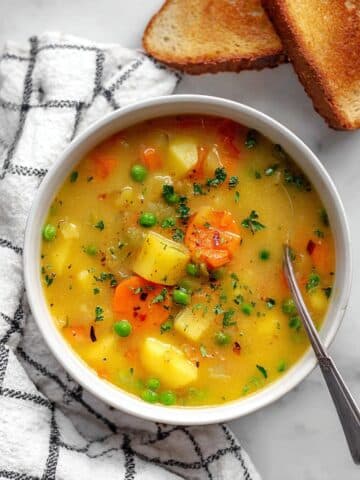 Creamy Vegetable Soup Recipe