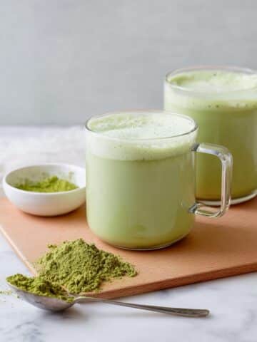 Creamy Matcha Latte Recipe