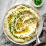 Cauliflower Mashed Potatoes Recipe
