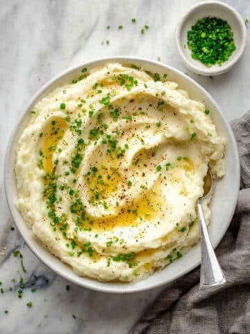 Cauliflower Mashed Potatoes Recipe