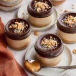 Snickers Mousse Cups Recipe