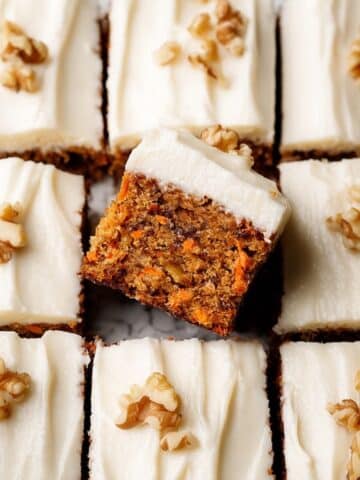 Impossibly Moist Carrot Cake with Cream Cheese Frosting Recipe