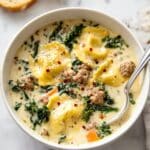 Sausage Tortellini Soup Recipe