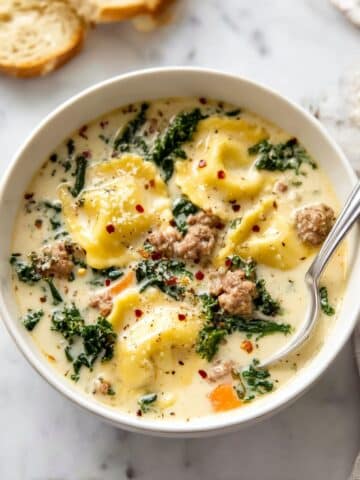Sausage Tortellini Soup Recipe