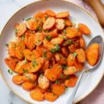 Oven Roasted Carrots Recipe