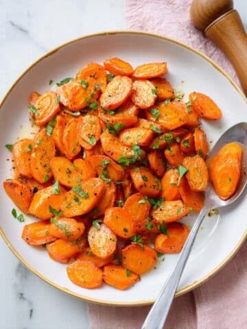 Oven Roasted Carrots Recipe