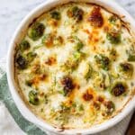 Creamy Brussels Sprouts Bake Recipe