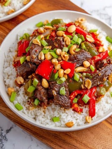 Kung Pao Beef Recipe