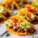 Crispy Cheesy Baked Chicken Tacos Recipe