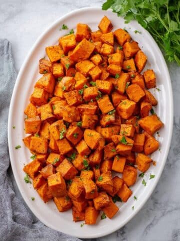 Roasted Sweet Potato Recipe