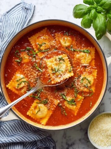 Ravioli Soup Recipe