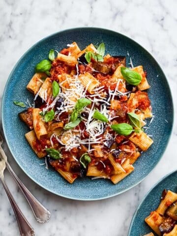 Pasta Alla Norma (Sicilian Eggplant Pasta) Recipe