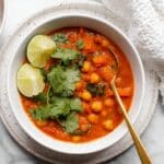 Creamy Coconut Chickpea Curry Recipe