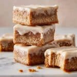 Chewy Cinnamon Roll Bars Recipe
