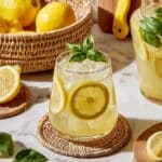The Best Honey Ginger Lemonade Recipe