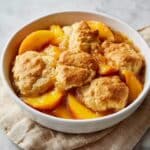Fresh Southern Peach Cobbler Recipe