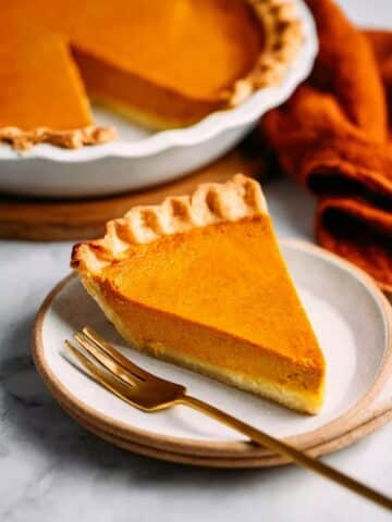 Pumpkin Pie aux Potimarron et Épices Automnales Recipe