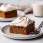 Gingerbread Cake with Whipped Spiced Cream Recipe