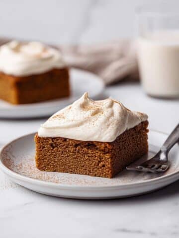 Gingerbread Cake with Whipped Spiced Cream Recipe