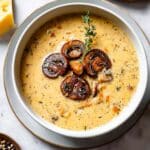 Wild Rice and Mushroom Soup Recipe