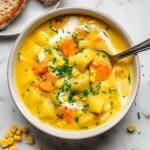 Creamy Chicken Corn Chowder Recipe