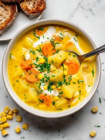 Creamy Chicken Corn Chowder Recipe