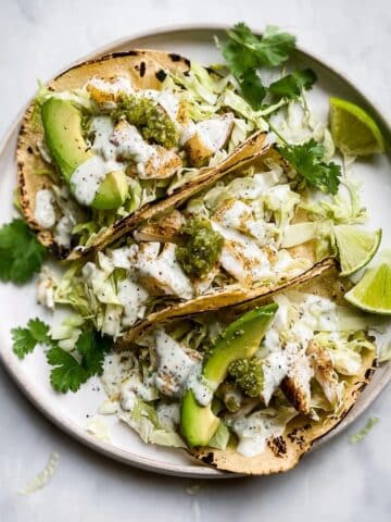 Grilled Tilapia Tacos Recipe