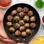 Classic Italian Meatballs Recipe