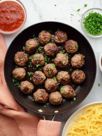 Classic Italian Meatballs Recipe
