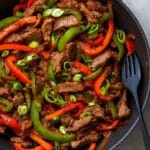 30-Minute Pepper Steak Stir Fry Recipe