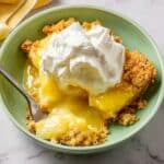 Lemon Dump Cake with Cream Cheese Recipe