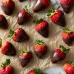 Chocolate Covered Strawberries Recipe