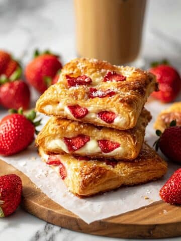 Cream Cheese Strawberry Danish Recipe