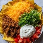High Protein Gameday Nachos Recipe