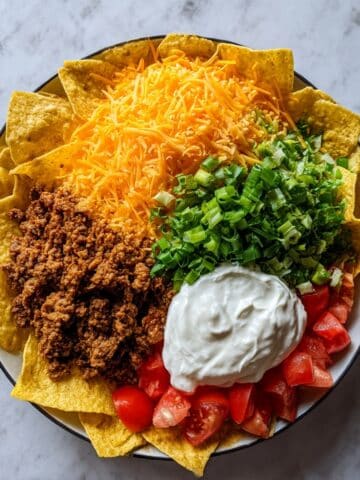 High Protein Gameday Nachos Recipe