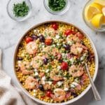 Mediterranean Shrimp Couscous Recipe