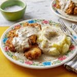 Classic Chicken Fried Steak with Creamy Gravy and Mashed Potatoes Recipe