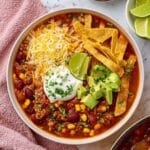 Hearty Taco Soup Recipe