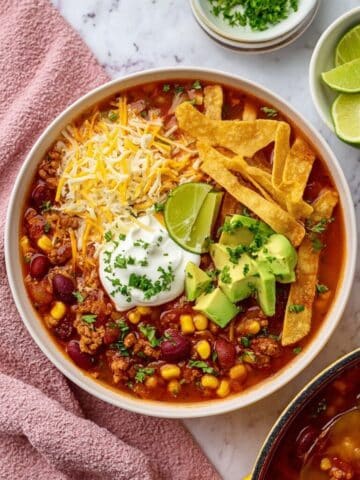 Hearty Taco Soup Recipe