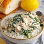 Slow Cooker Creamy Lemon Chicken Recipe