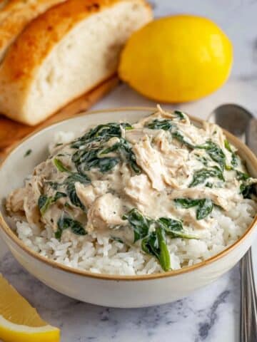 Slow Cooker Creamy Lemon Chicken Recipe