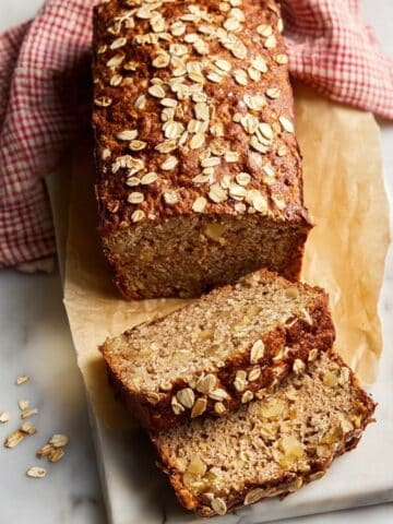 Healthy Banana Bread Recipe