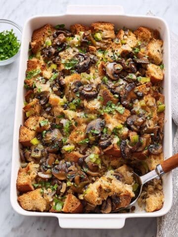 Mushroom Rosemary Stuffing Recipe