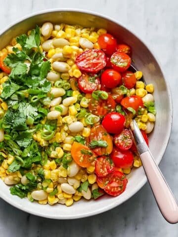 Easy Succotash Recipe