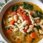 Hearty Chicken Tuscan Soup Recipe