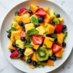 Fresh Fruit Salad with Citrus and Mint Recipe