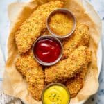 Crispy Baked Chicken Tenders Recipe
