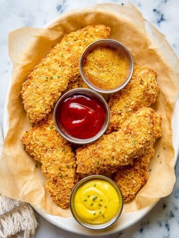 Crispy Baked Chicken Tenders Recipe
