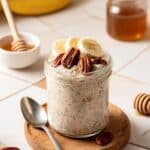 Banana Bread Overnight Oats Recipe